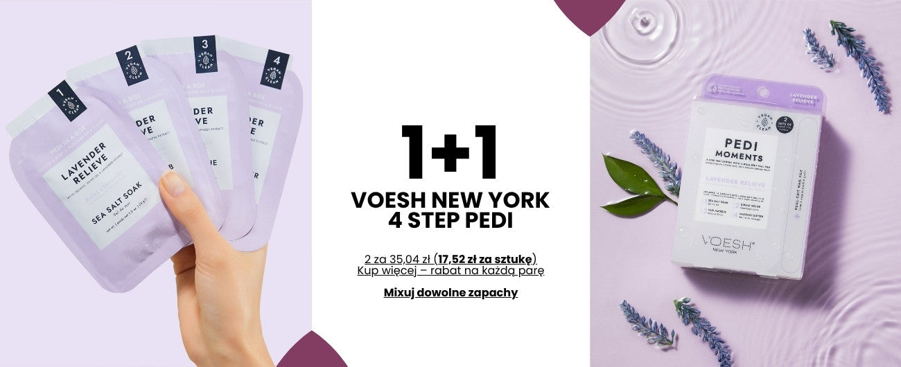 1+1 Pedi in a box 4 step - VOESH NEW YORK