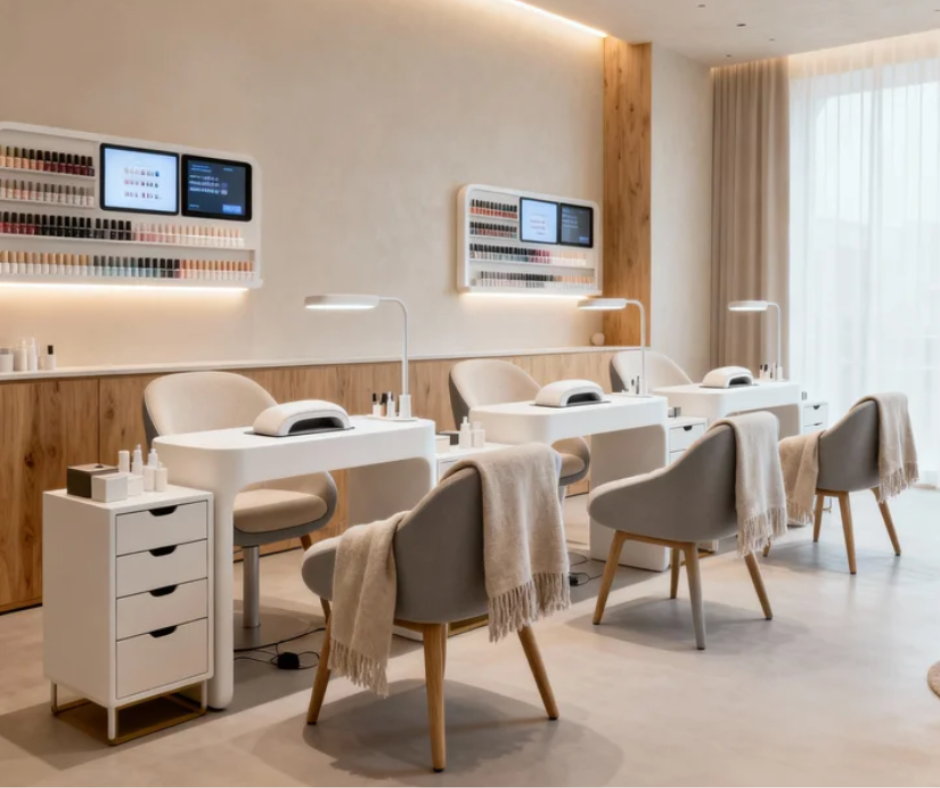 Profesjonalne wyposażenie salonu manicure - jakie sprzęty są niezbędne?