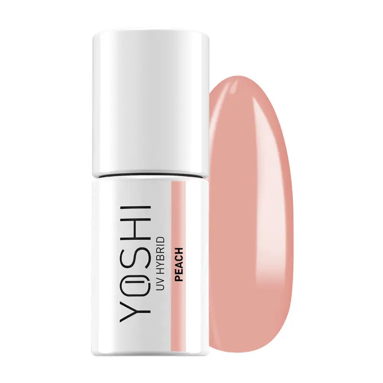 Yoshi - Lakier Hybrydowy 001 Peach 6ml