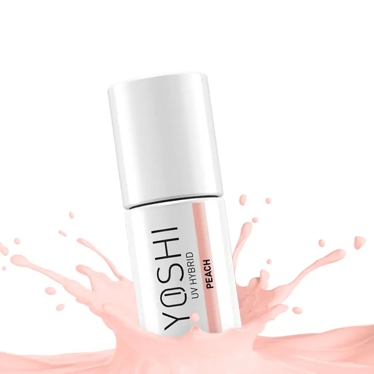 Yoshi - Lakier Hybrydowy 001 Peach 6ml