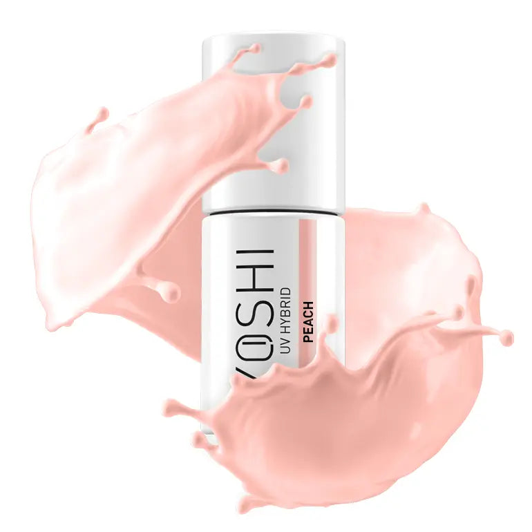 Yoshi - Lakier Hybrydowy 001 Peach 6ml