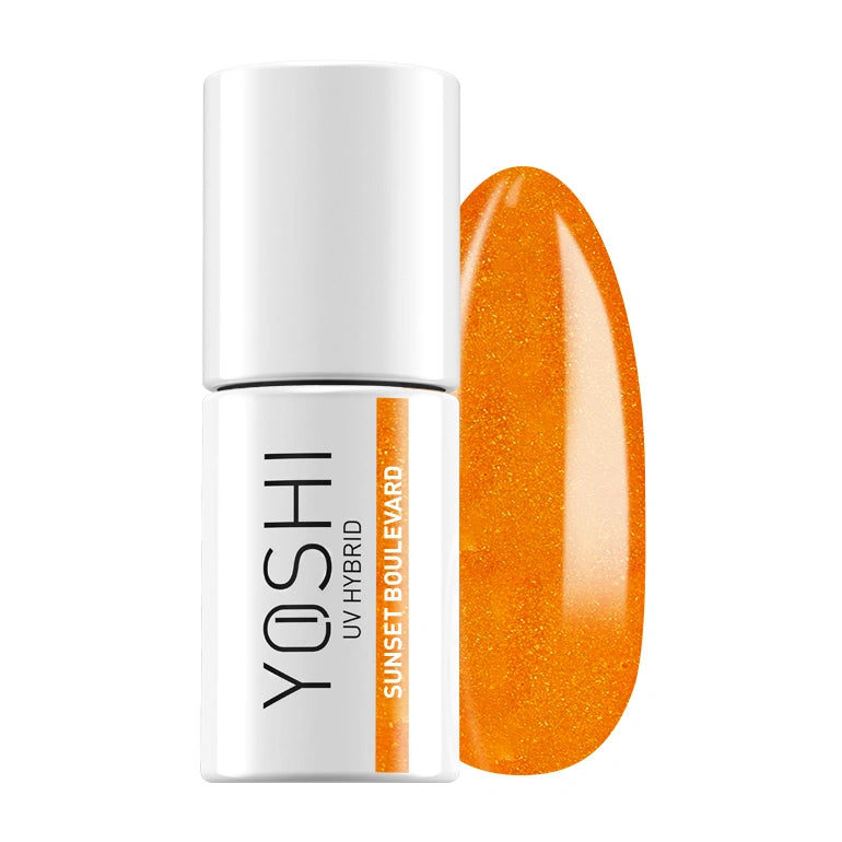 Yoshi - Lakier Hybrydowy 011 Sunset Boulevard 6ml
