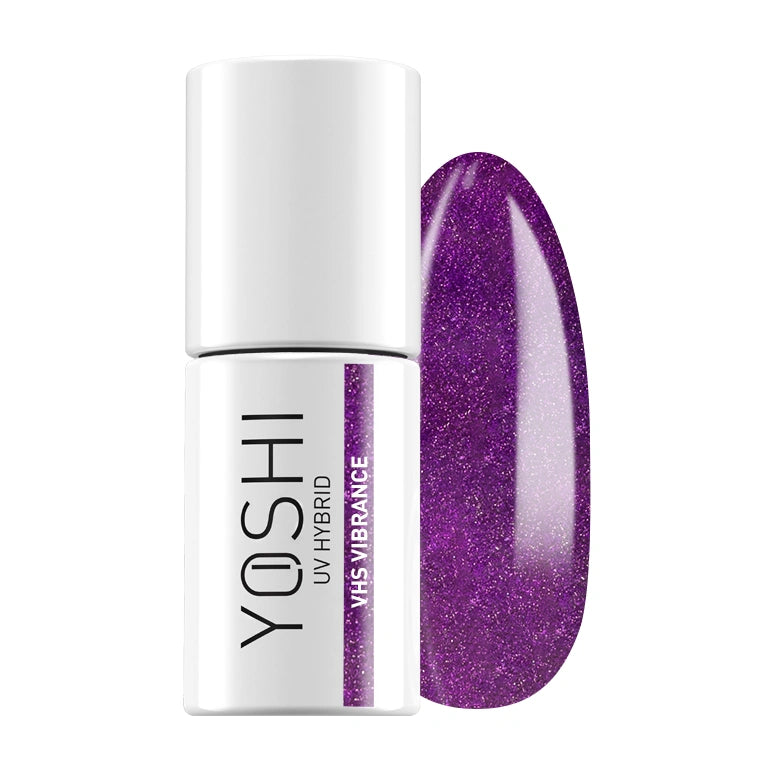 Yoshi Yoshi - Hybrid-Nagellack 016 VHS Vibrance 6ml — Inhaltsstoffe und Bewertung