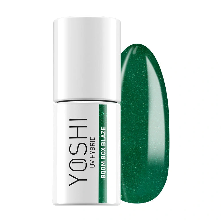 Yoshi Yoshi - Hybrid-Nagellack 019 Boom Box Blaze 6ml — Inhaltsstoffe und Bewertung
