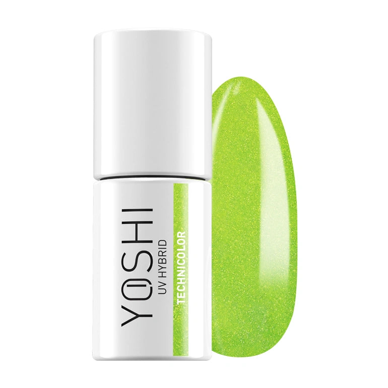 Yoshi Yoshi - Hybrid-Nagellack 020 Technicolor 6ml — Inhaltsstoffe und Bewertung