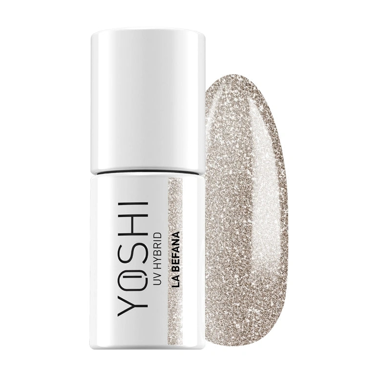 Yoshi Yoshi - Lakier Hybrydowy 152 La Befana 6 ml