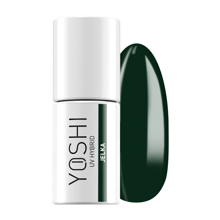 Yoshi Yoshi - Lakier Hybrydowy 156 Jelka 6 ml