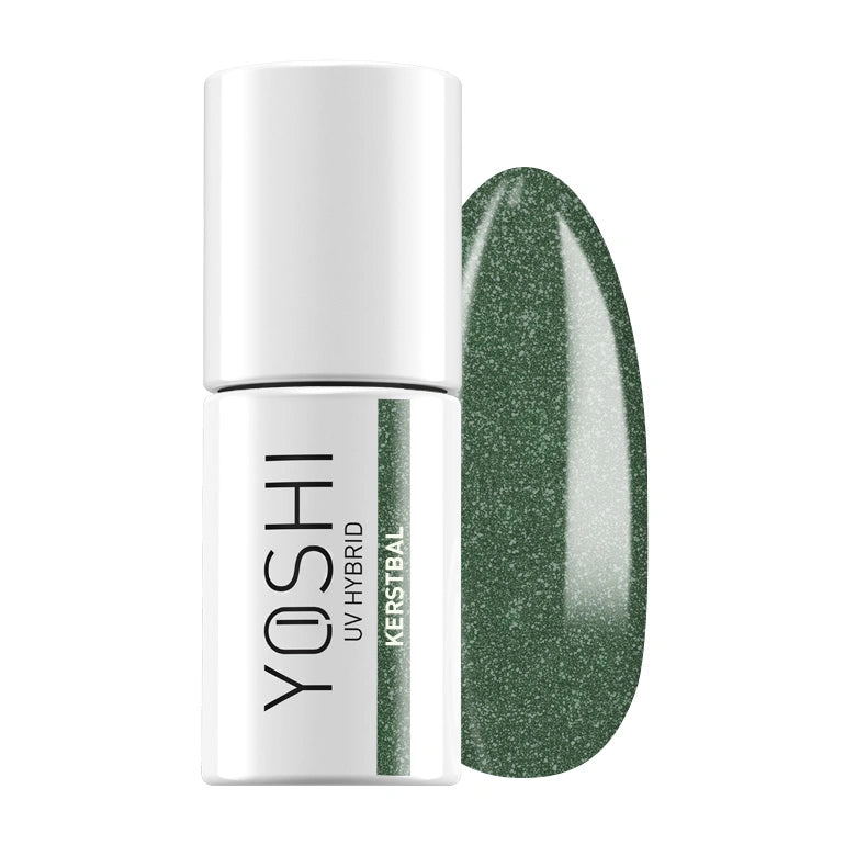 Yoshi Yoshi - Lakier Hybrydowy 157 Kerstbal 6 ml