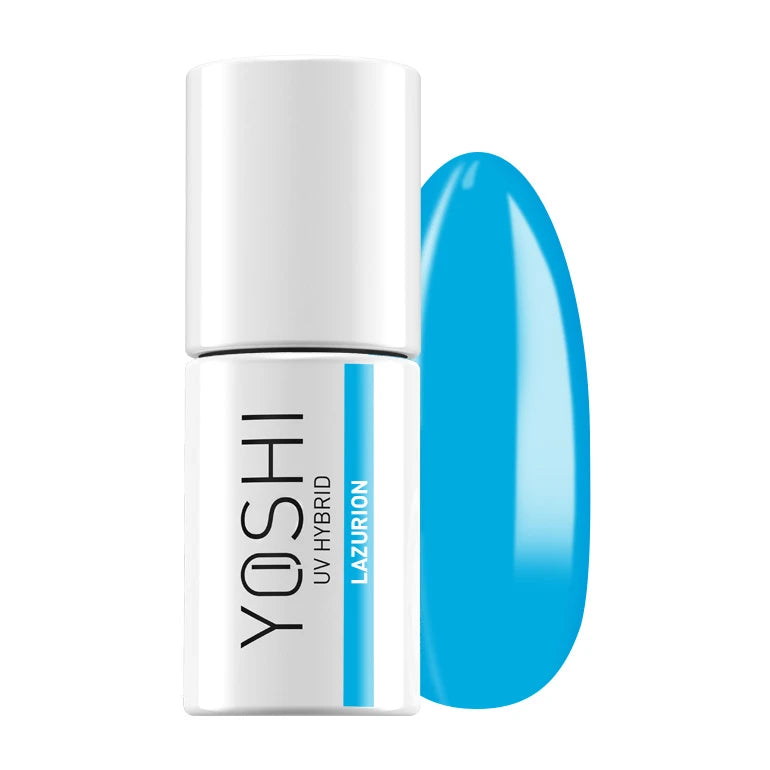 Yoshi Yoshi - Hybrid-Nagellack 187 Lazurion  6 ml