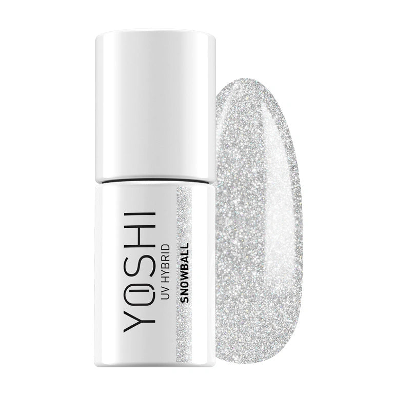 Yoshi - Lakier Hybrydowy 621 Snowball 6 ml