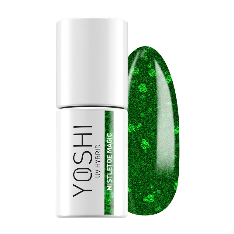 Yoshi - Lakier Hybrydowy 627 Mistletoe Magic 6 ml