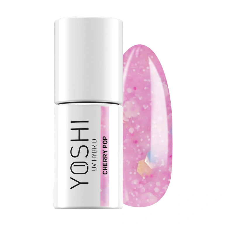 Yoshi - Lakier Hybrydowy 721 Cherry Pop 6ml