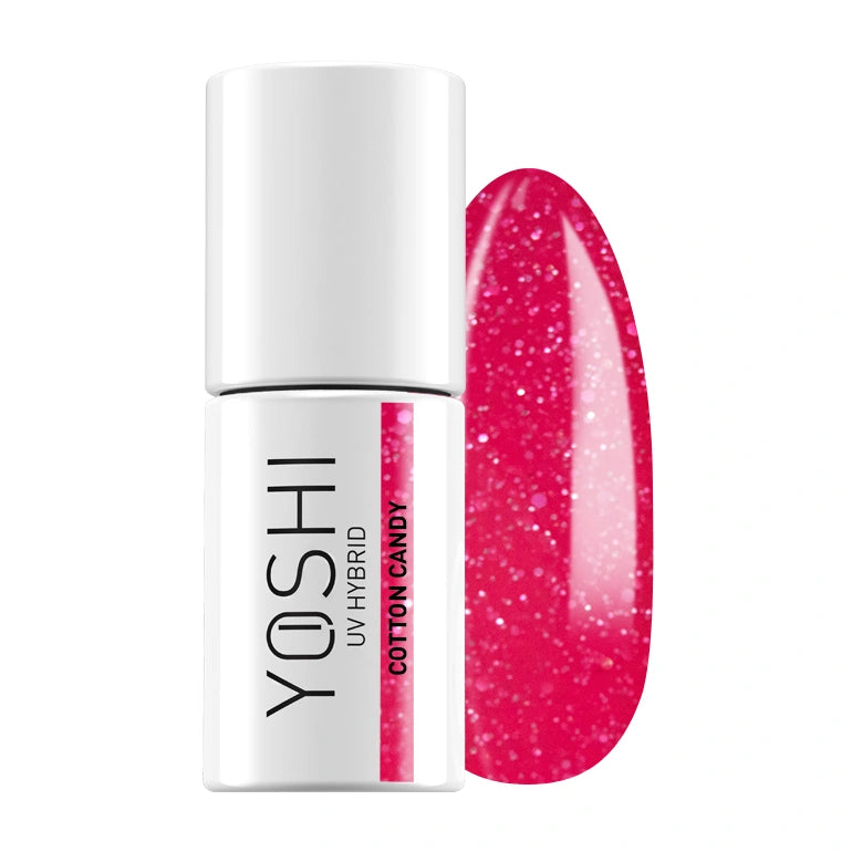 Yoshi - Lakier Hybrydowy 723 Cotton Candy 6ml