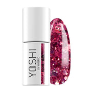 Yoshi - Lakier Hybrydowy 724 Sugar Twist 6ml