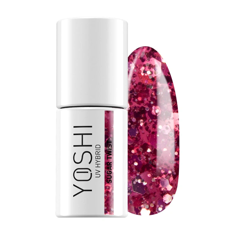 Yoshi - Lakier Hybrydowy 724 Sugar Twist 6ml