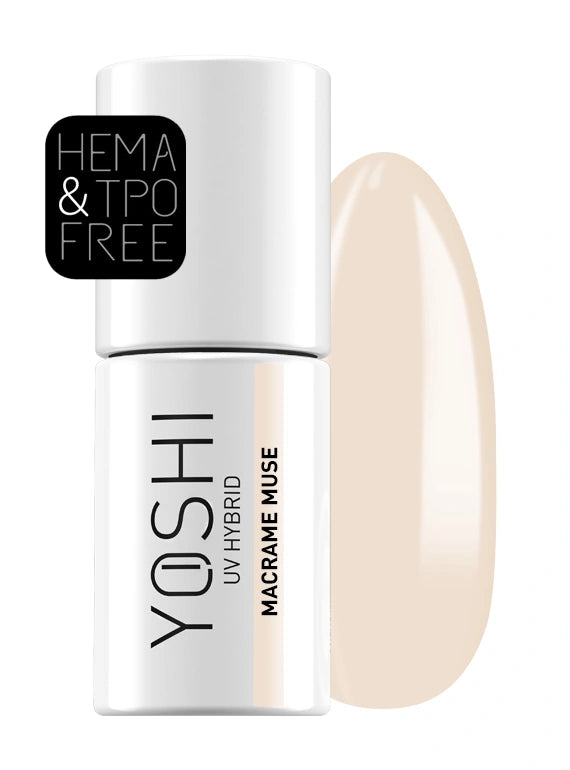 Yoshi - Lakier Hybrydowy 130 Macrame Muse 6ml