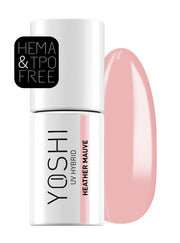 Yoshi - Lakier Hybrydowy 131 Heather Mauve 6ml