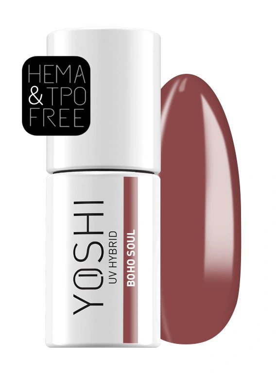 Yoshi - Lakier Hybrydowy 133 Boho Soul 6ml