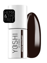 Yoshi - Lakier Hybrydowy 137 Mystic Mahogany 6ml