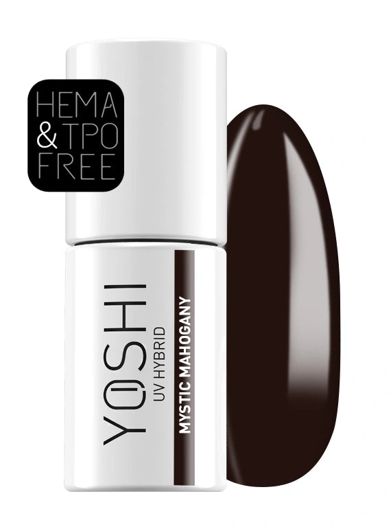 Yoshi - Lakier Hybrydowy 137 Mystic Mahogany 6ml