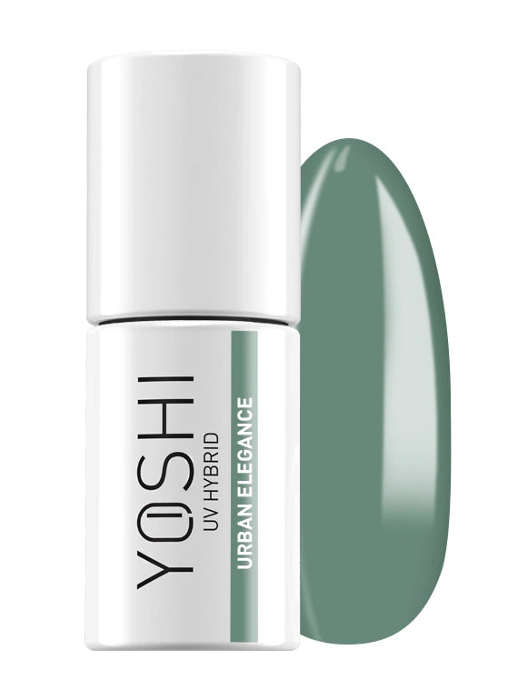 Yoshi - Lakier Hybrydowy 421 Urban Elegance 6ml
