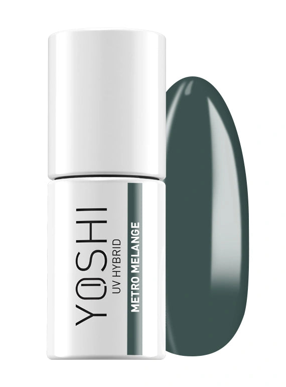 Yoshi - Lakier Hybrydowy 422 Metro Melange 6ml