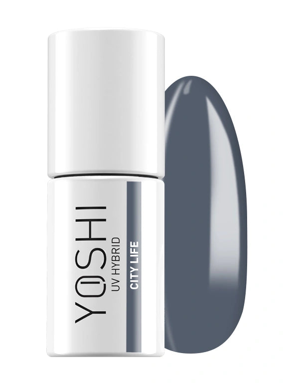 Yoshi - Lakier Hybrydowy 424 City Life 6ml