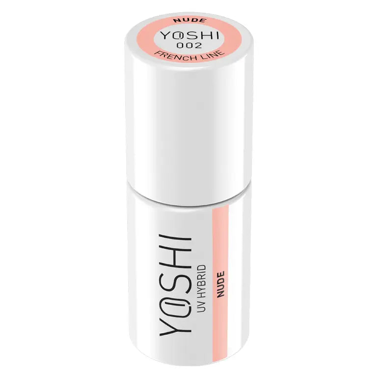 Yoshi - Lakier Hybrydowy 002 Nude 6ml