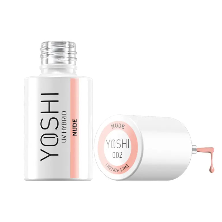 Yoshi - Lakier Hybrydowy 002 Nude 6ml