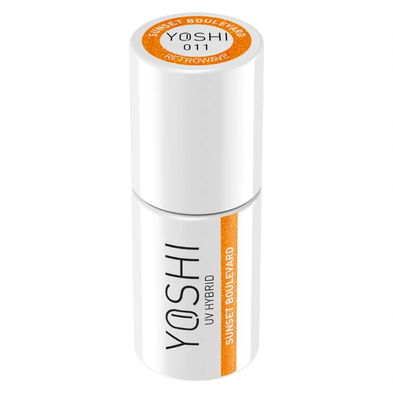 Yoshi - Lakier Hybrydowy 011 Sunset Boulevard 6ml