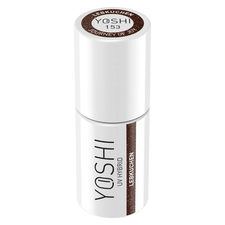 Yoshi - Lakier Hybrydowy 153 Lebkuchen 6 ml