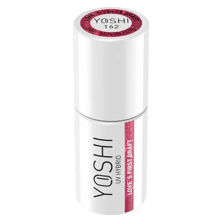 Yoshi - Lakier Hybrydowy 162 Love`S First Draft 6ml