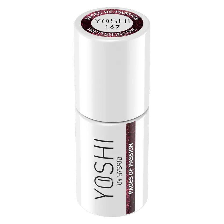 Yoshi - Lakier Hybrydowy 167 Pages of Passion 6 ml
