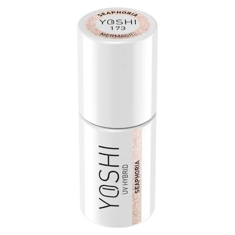 Yoshi - Lakier Hybrydowy 173 Seaphoria 6 ml
