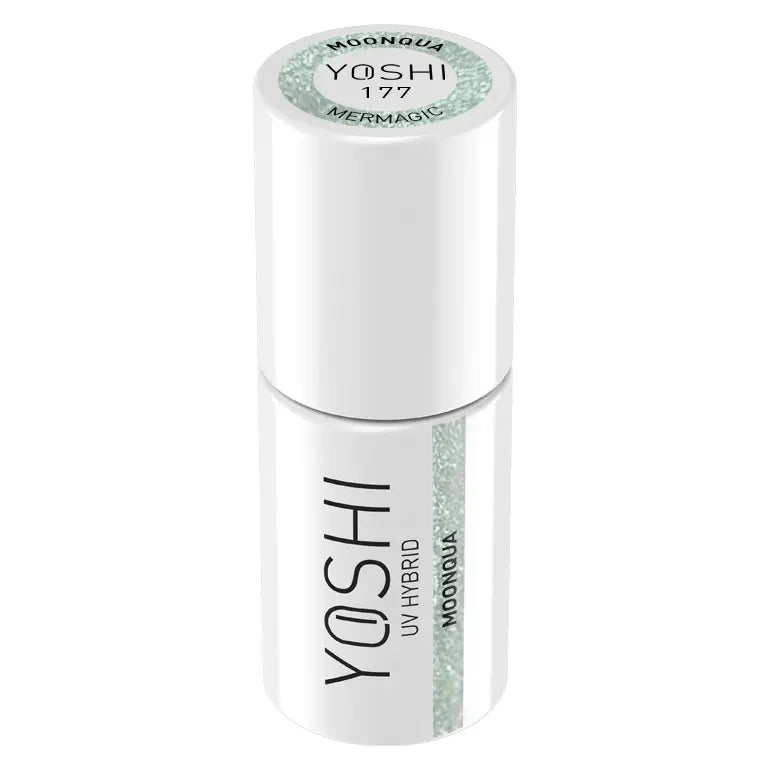 Yoshi - Lakier Hybrydowy 177 Moonaqua 6 ml
