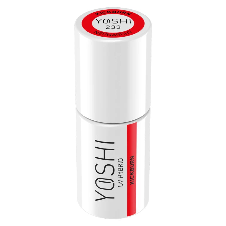 Yoshi - Lakier Hybrydowy 233 Kickburn 6ml