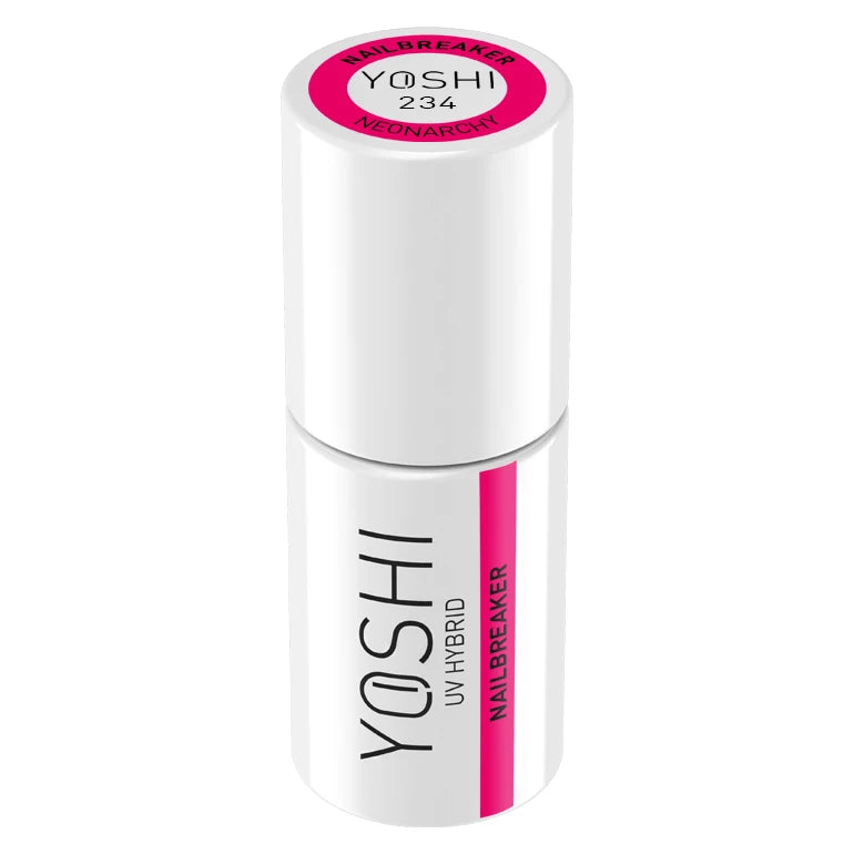 Yoshi - Lakier Hybrydowy 234 Nailbreaker 6ml