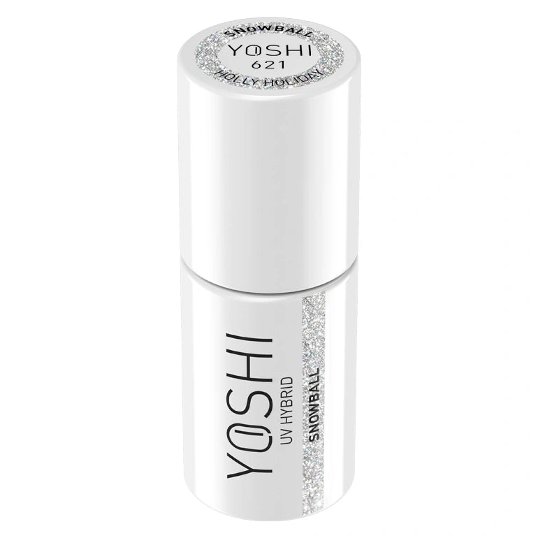 Yoshi - Lakier Hybrydowy 621 Snowball 6 ml