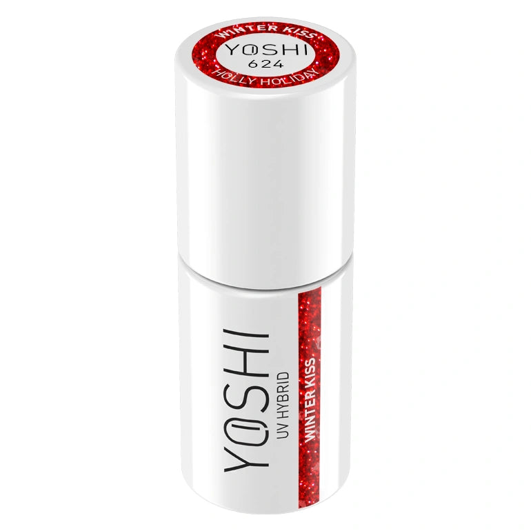 Yoshi - Lakier Hybrydowy 624 Winter Kiss 6 ml