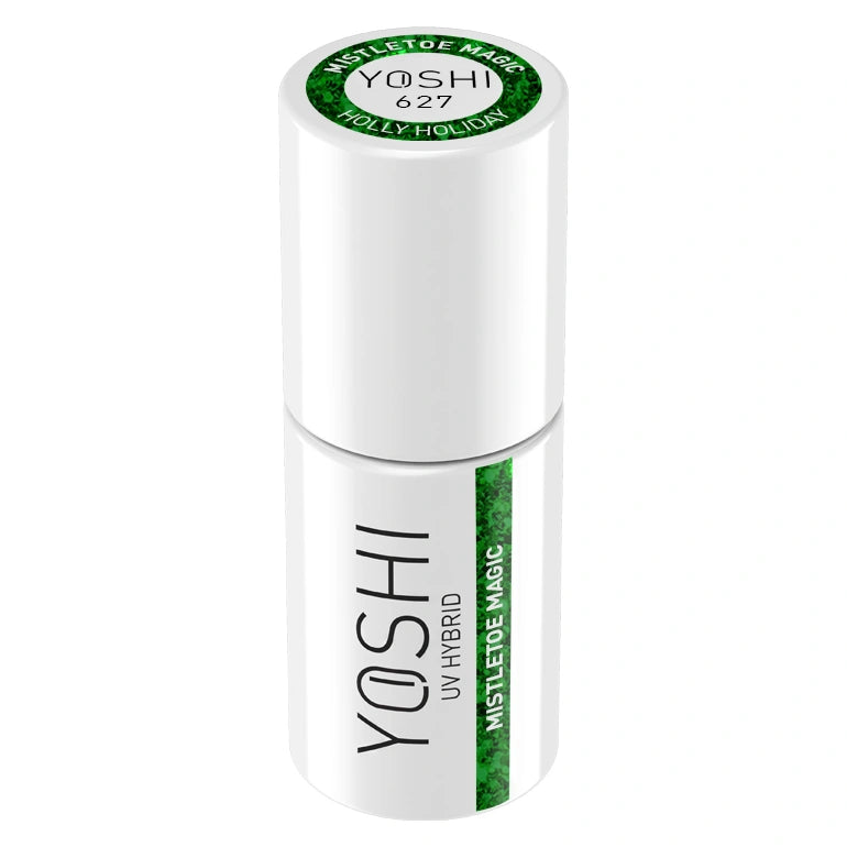 Yoshi - Lakier Hybrydowy 627 Mistletoe Magic 6 ml