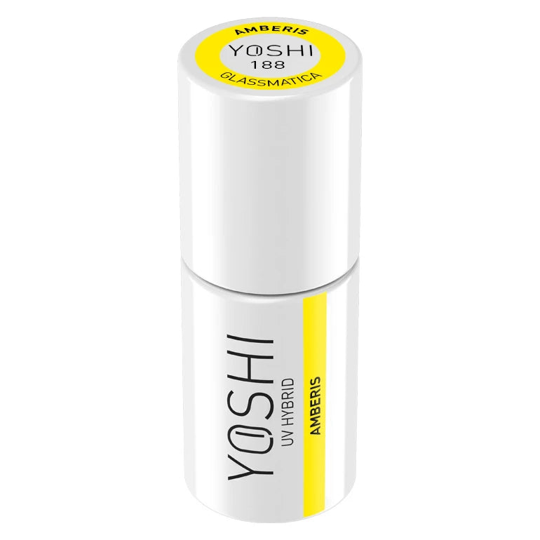 Yoshi - Lakier Hybrydowy 188 Amberis 6 ml