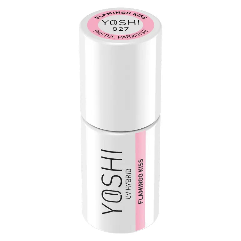 Yoshi - Lakier Hybrydowy 827 Flamingo Kiss 6ml