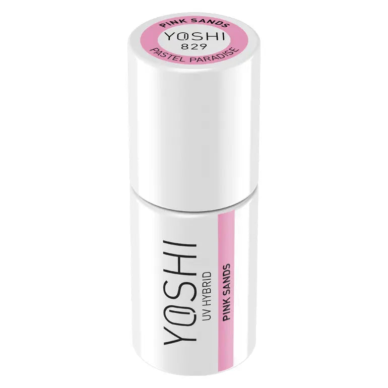 Yoshi - Lakier Hybrydowy 829 Pink Sands 6ml
