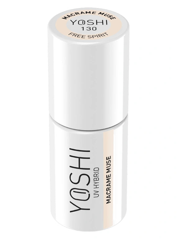 Yoshi - Lakier Hybrydowy 130 Macrame Muse 6ml