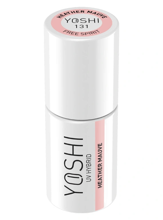 Yoshi - Lakier Hybrydowy 131 Heather Mauve 6ml