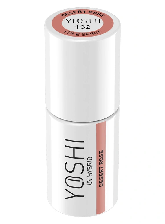 Yoshi - Lakier Hybrydowy 132 Desert Rose 6ml