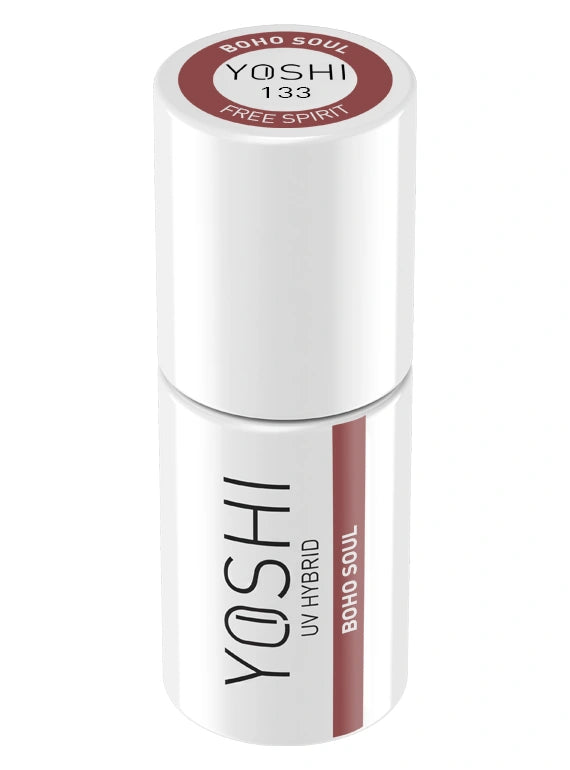 Yoshi - Lakier Hybrydowy 133 Boho Soul 6ml