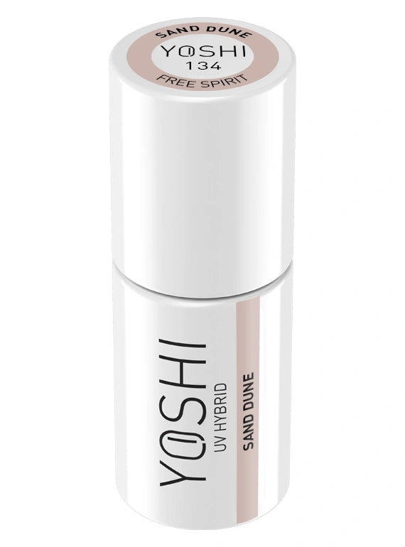 Yoshi - Lakier Hybrydowy 134 Sand Dune 6ml