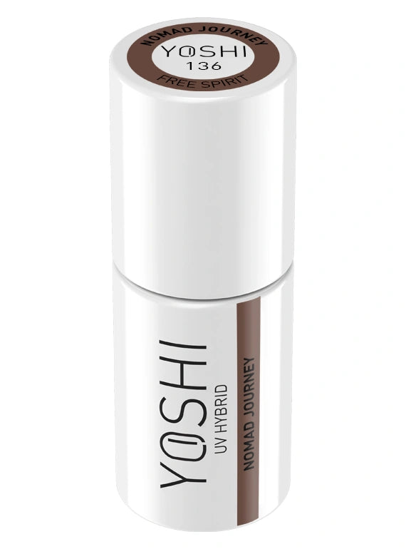 Yoshi - Lakier Hybrydowy 136 Nomad Journey 6ml