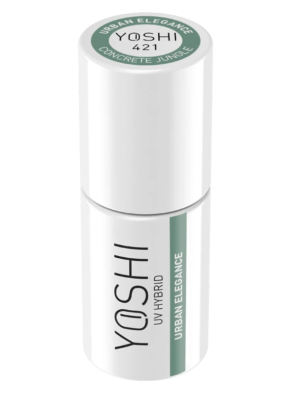 Yoshi - Lakier Hybrydowy 421 Urban Elegance 6ml